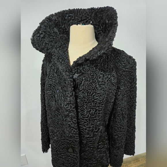 Vintage twisted wool jacket - Picture 9 of 10